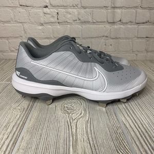 Nike Alpha Huarache Varsity Low Metal Baseball Cleats Men’s 8 DJ6526-012 New